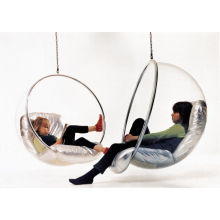 Acryl Bubble Chair und Schaukel Hängesessel